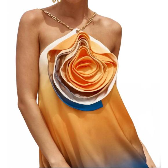 hot stamping mesh bodycon dress ABELYN FLORAL ONE-SHOULDER BODYCON MAXI DRESS – K|LA Boutique